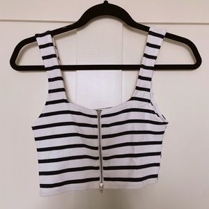Zara Striped Tank